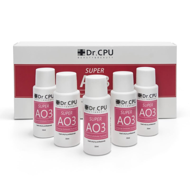 Water Peeling Hydrofacial Skincare Face Moisturizer Cleaning Skin Serum Aqua Peel Concentrated Solution 30ml101oz Per Bottle Dilute to 800ml27oz Solution Use AS1 SA2 AO3 5 Bottles Per SetAO3