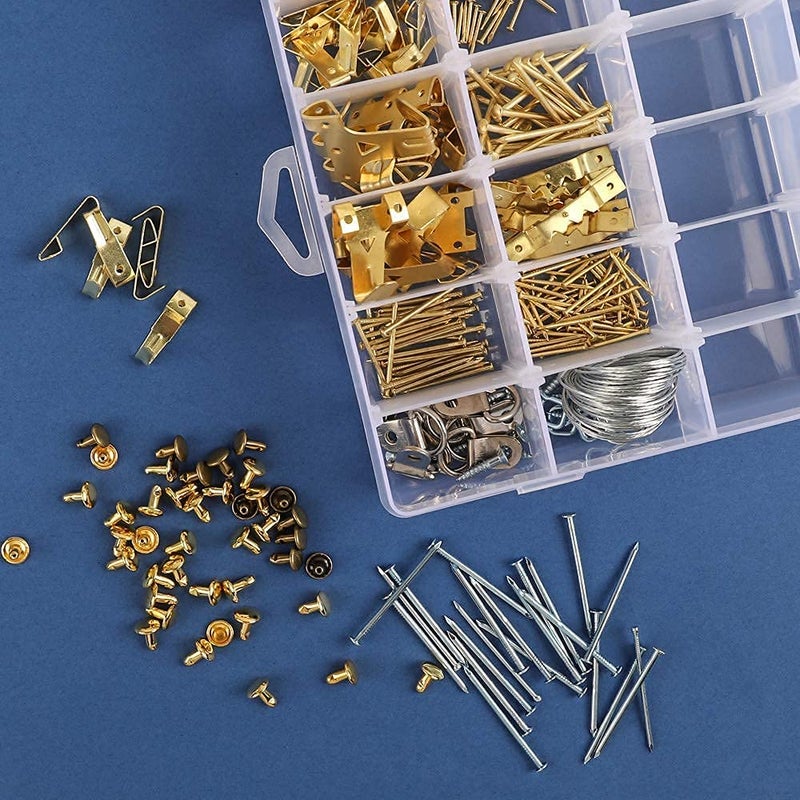 COOZICO 36 Grid Cells Multipurpose Plastic Storage Box with Removable Dividers for Medicine Pills Jewelry Pins Screws Cosmetics Stationery Items Transparent Storage Box - Image 5