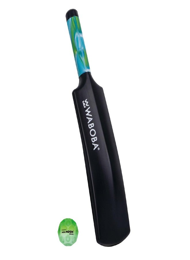 Waboba Mini Cracket Set - Mini Cracket Bat with Mini Moon Ball for Water Baseball - Image 1
