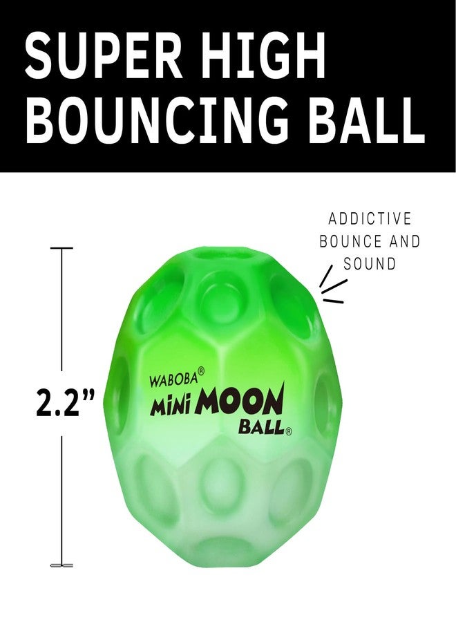 Waboba Mini Cracket Set - Mini Cracket Bat with Mini Moon Ball for Water Baseball - Image 3