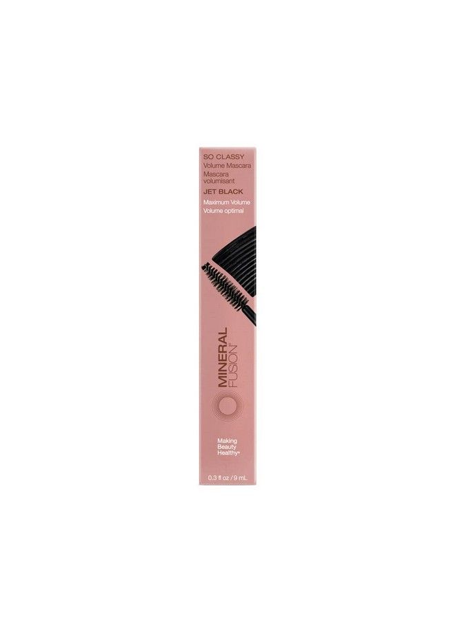 Mineral Fusion So Classy Volume Mascara Black - Image 5