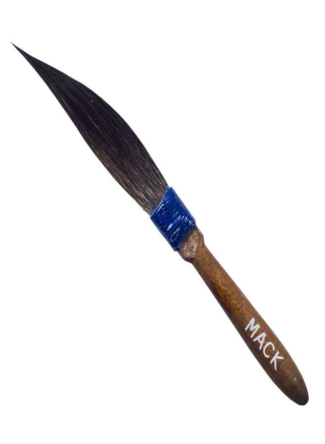 Mack : Series 10 Original Mack Squirrel Hair Sword Striping Brush : # 4