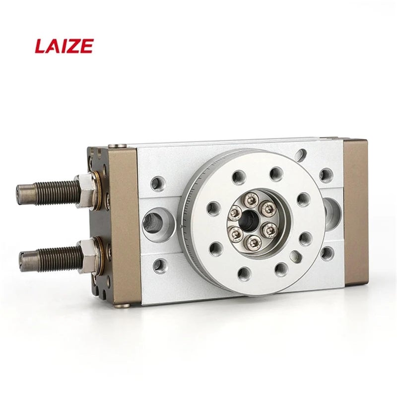 MSQB Rotary Pneumatic Air Cylinder Precision Type Rack and Gear Actuator(MSQB-R,10) - Image 5