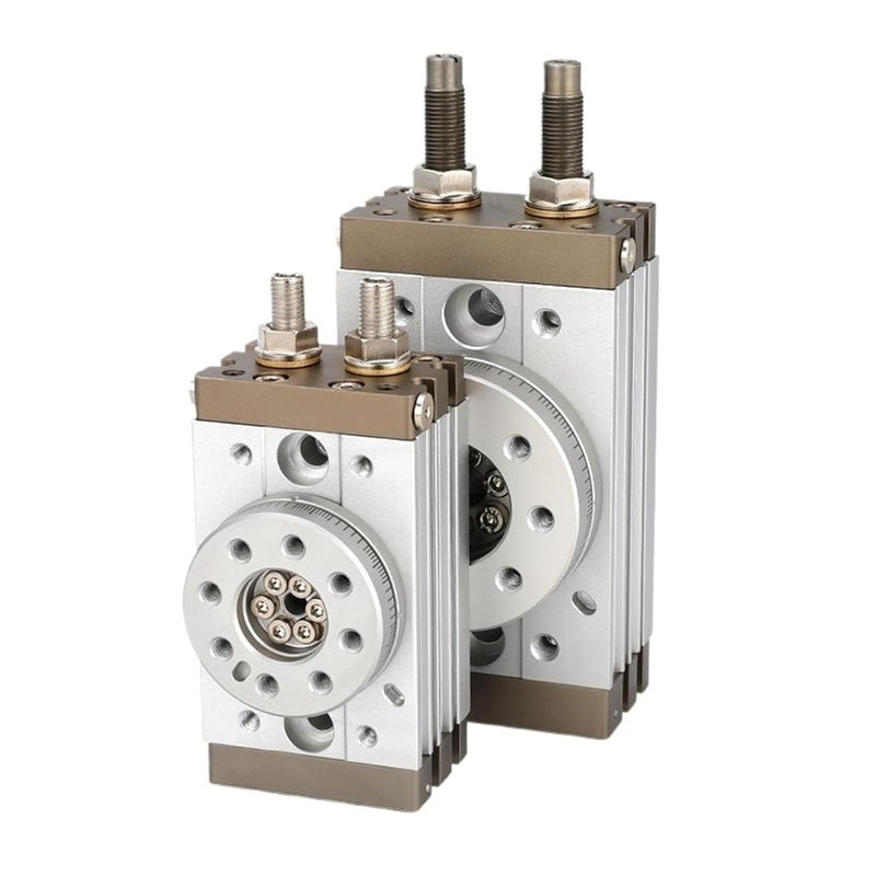 MSQB Rotary Pneumatic Air Cylinder Precision Type Rack and Gear Actuator(MSQB-R,10) - Image 2