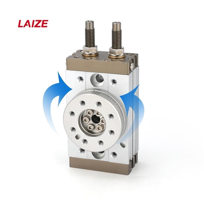 MSQB Rotary Pneumatic Air Cylinder Precision Type Rack and Gear Actuator(MSQB-R,10) - Image 4