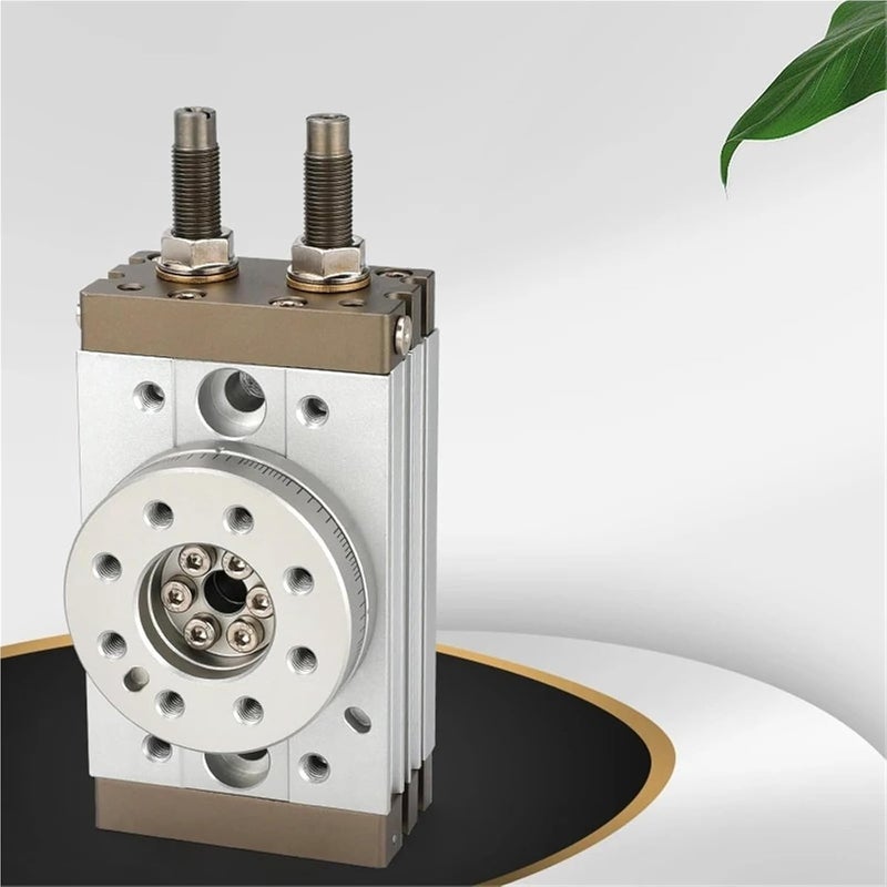 MSQB Rotary Pneumatic Air Cylinder Precision Type Rack and Gear Actuator(MSQB-R,10) - Image 3