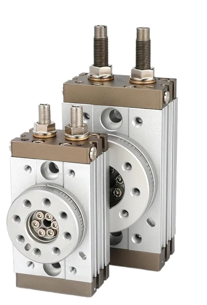 MSQB Rotary Pneumatic Air Cylinder Precision Type Rack and Gear Actuator(MSQB-R,10) - Image 1