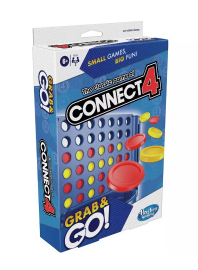 Hasbro Games Hasbro Connect 4 Grab and Go Game - Image 3