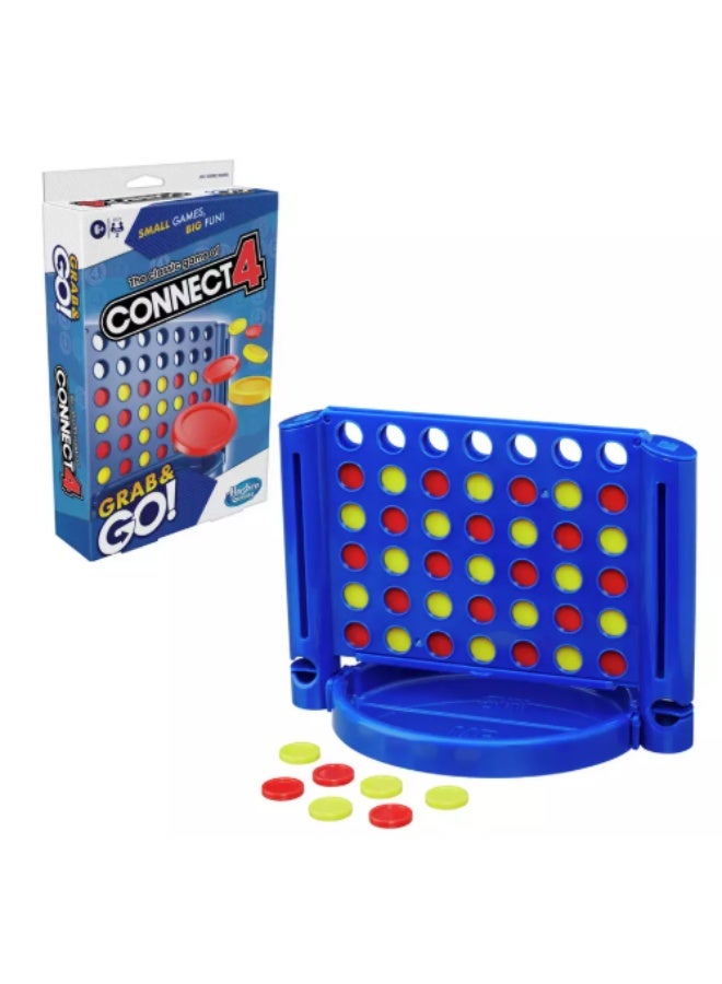 Hasbro Games Hasbro Connect 4 Grab and Go Game - Image 2