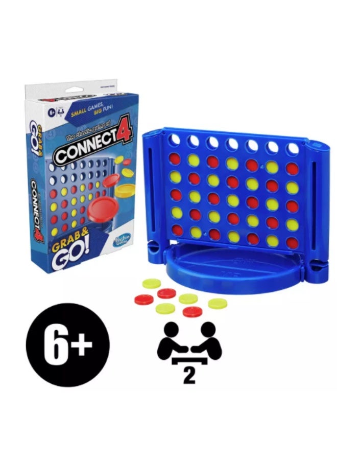 Hasbro Games Hasbro Connect 4 Grab and Go Game - Image 5