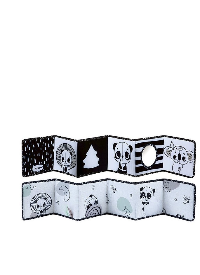Tiny Love Doube Sided Book Black And White Decor 
