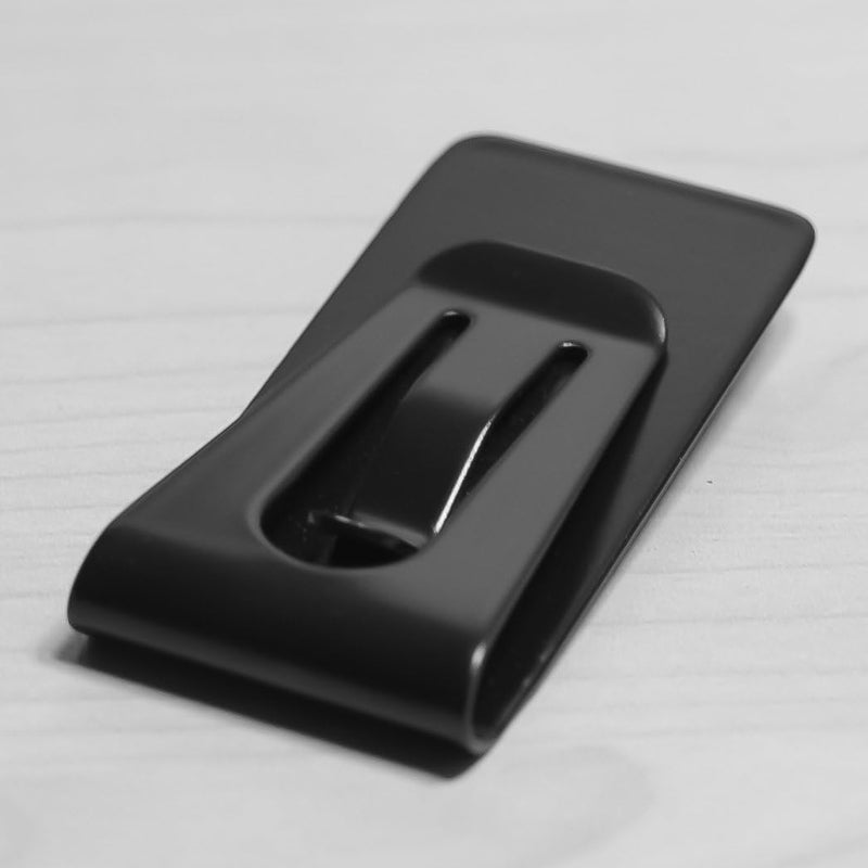 CKLT Creative Metal Money Clip,Handiness Wallet Credit Card Clip,Minimalist Front Pocket Wallet,Ideal Men's Boy's Gift - Image 4