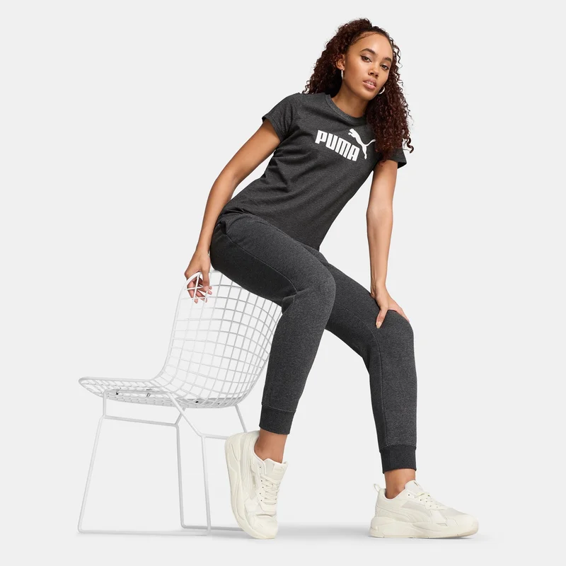 PUMA Clear Women's Essentials No.1 Logo T-Shirt for Women | Best Price UAE