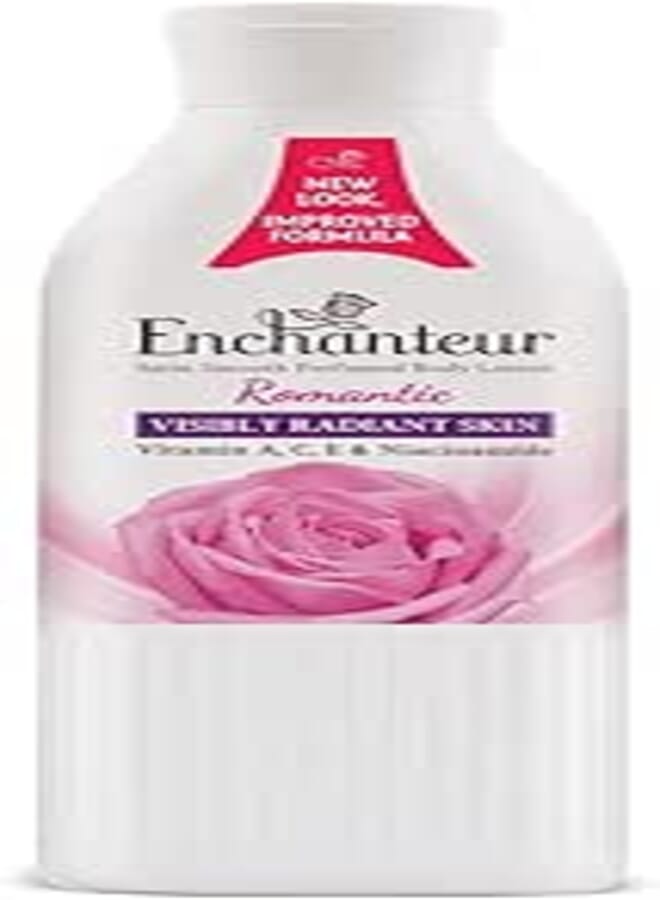 Romantic Moisturizing Body Lotion with Vitamin A, C, E and Niacinamide, 250ml