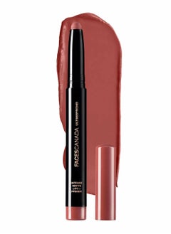 Faces Canada FACES CANADA Ultime Pro HD Intense Matte Lipstick Natural Coco 1.4g  - Image 1