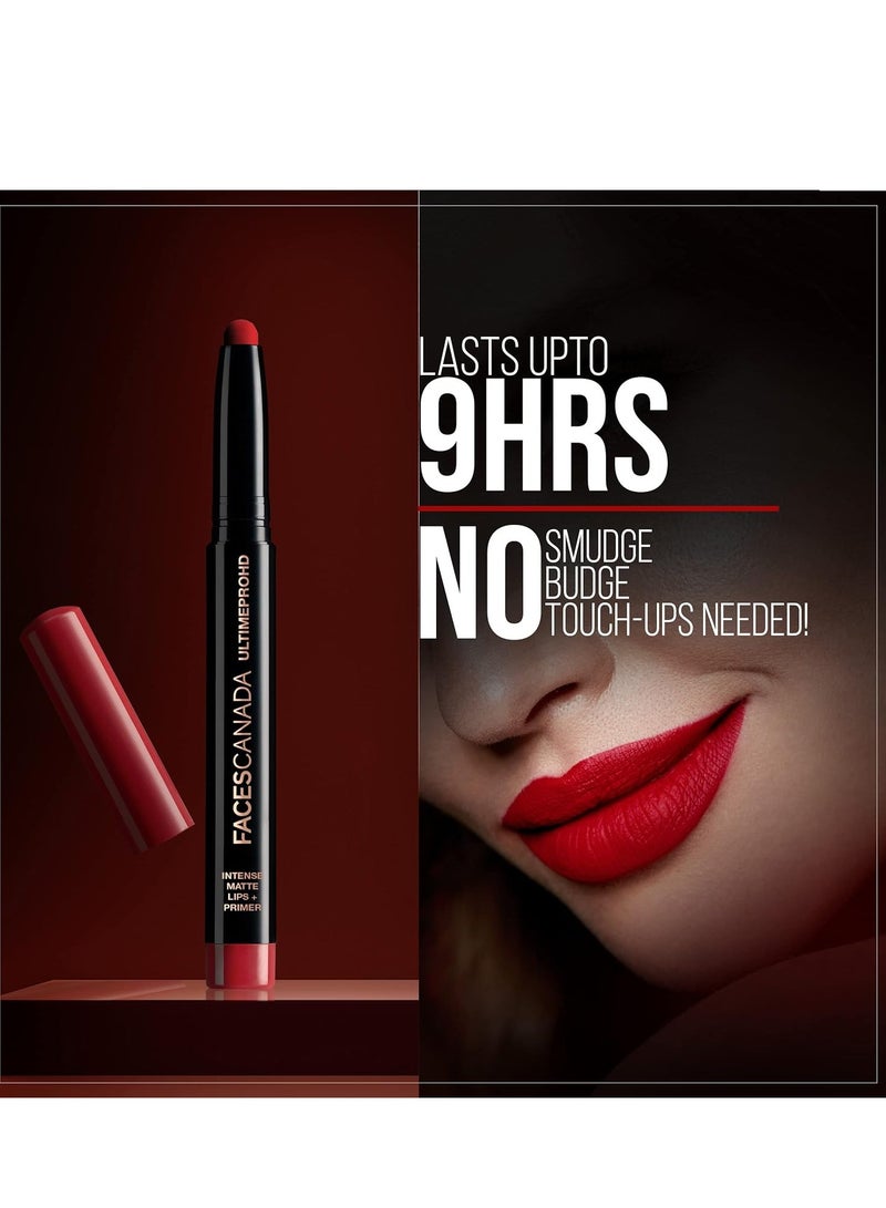 فايسز كندا وجوه كندا Ultime Pro HD أحمر الشفاه غير اللامع المكثف Natural Coco 1.4 جم - Image 3