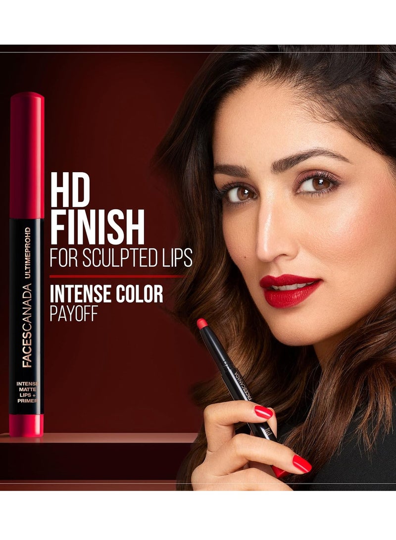 فايسز كندا وجوه كندا Ultime Pro HD أحمر الشفاه غير اللامع المكثف Natural Coco 1.4 جم - Image 4