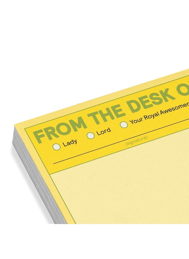 Knock Knock From the Desk Of Sticky Note  - Image 2