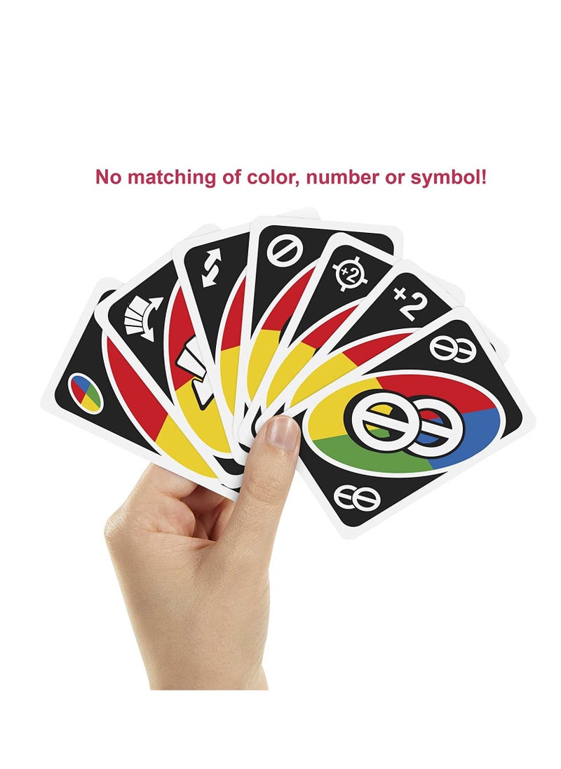 Mattel Games UNO All Wild Card Game  - Image 4