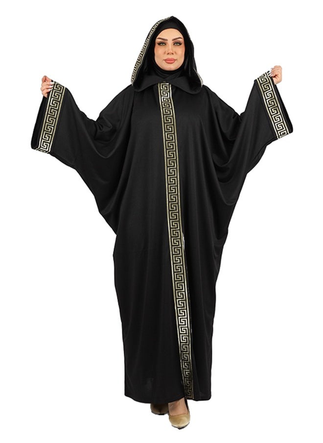 زمرد إسدال مغربي - سادة  - Image 1
