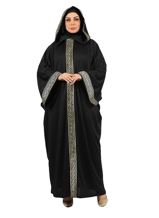 زمرد إسدال مغربي - سادة  - Image 2