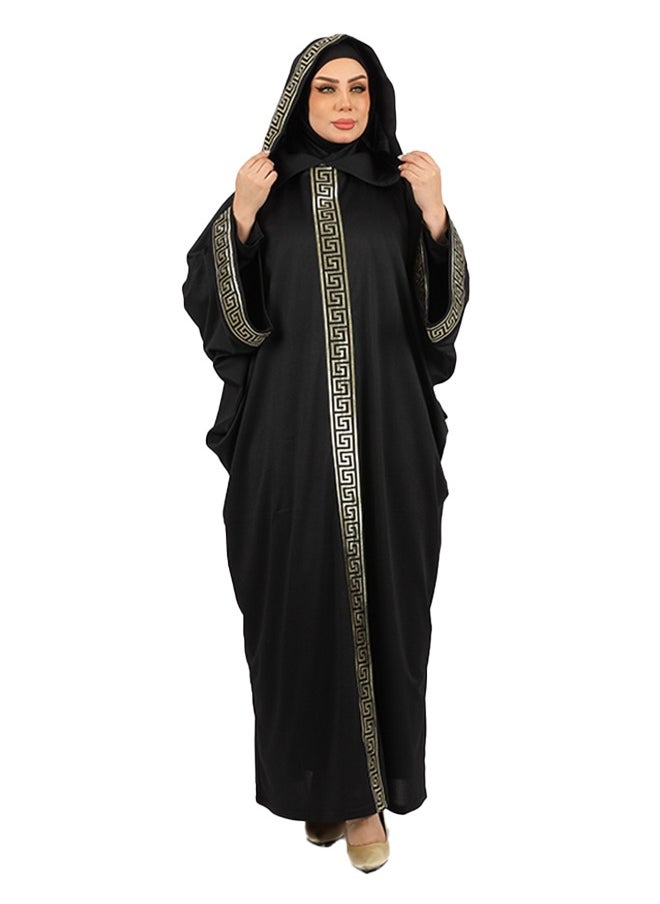 زمرد إسدال مغربي - سادة  - Image 3