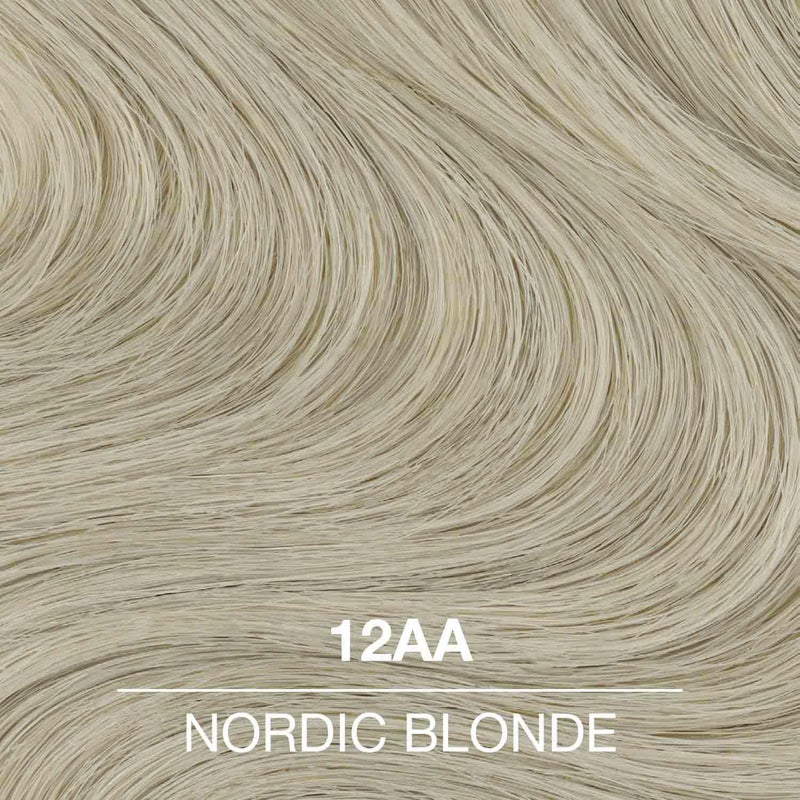 COLORCHARM Permanent Liquid Hair Color for Gray Coverage| 12AA Nordic Blonde| 1.4 Fl Oz - Image 2