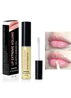 Lip Plumper Moisturizing Lips Plumper Instant Volume Vitamin E Lip Plumping Serum Plump It Volumizing Lip Plumper, Natural Lip Plumper and Lip Care Serum Moisturizing Lasting Reduce Fine Lines