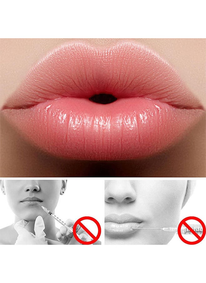 SNMLPM - Lip Plumper Moisturizing Lips Plumper Instant Volume Vitamin E Lip Plumping Serum Plump It Volumizing Lip Plumper, Natural Lip Plumper and Lip Care Serum Moisturizing Lasting Reduce Fine Lines - Image 1