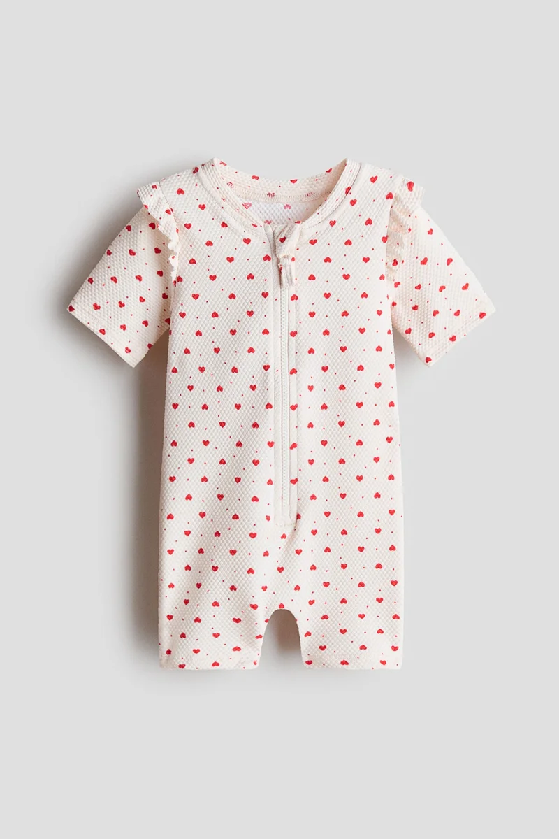 H&M Swimsuit with UPF 50