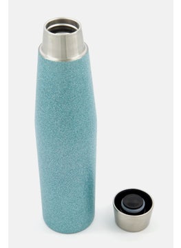 Built Apex Insulated Stainless Steel Water Flask 540 ml, Aqua Blue Glitter  - Image 2