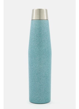 Built Apex Insulated Stainless Steel Water Flask 540 ml, Aqua Blue Glitter  - Image 1