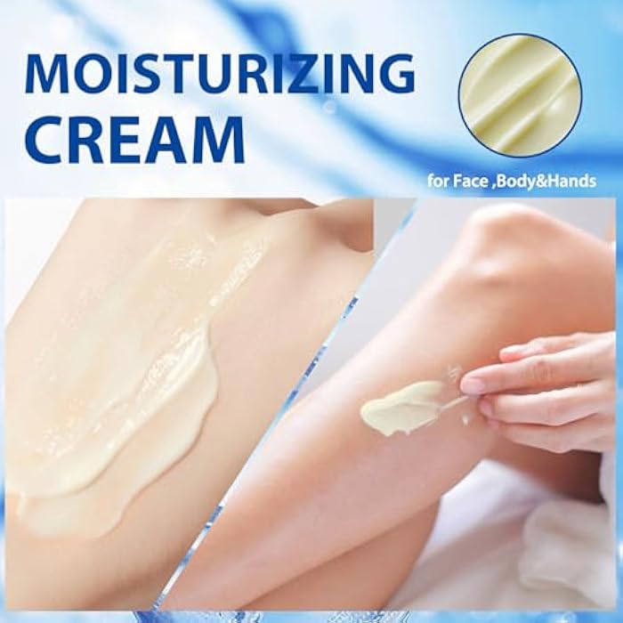 GUOYAOLIFU Moisturing Face Cream Skincare for Women,Day Night Retinol Hyaluronic Acid Facial Cream for Face,Hydration Face Cream for All Skin Types (1.7 Oz) - Image 5