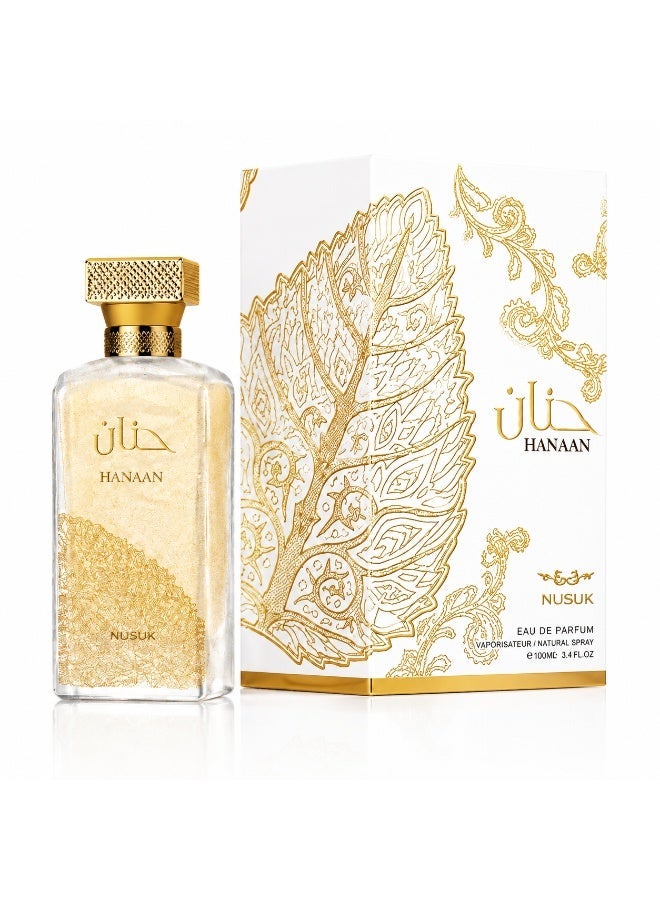 Nusuk Hanan perfume by Nusuk Perfume, 100ml - Image 2