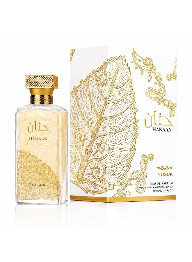 Nusuk Hanan perfume by Nusuk Perfume, 100ml - Image 3