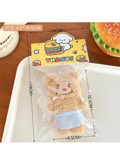 Generic Cute Bear Cartoon Brooch Pendant Fashion Accessory 4# cute whole body bear (pendant) 