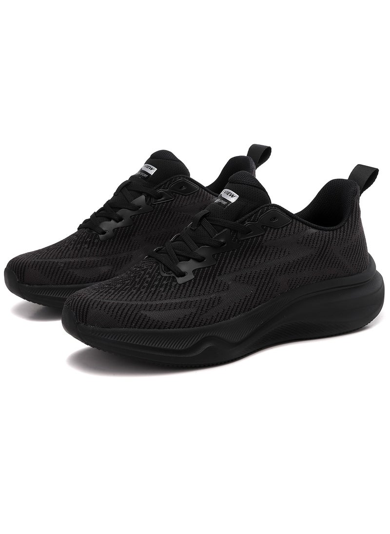 Sky View - Athlesiure Men's Running Shoes Ultra-Light Breathable Walking Shoes Anti-Slip Sports Fashion Sneakers Mesh Workout Casual Sneakers - Image 1