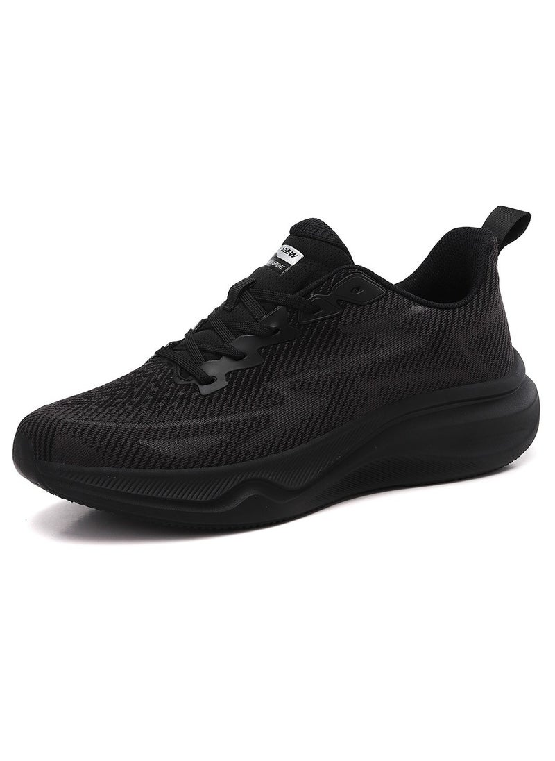 Sky View - Athlesiure Men's Running Shoes Ultra-Light Breathable Walking Shoes Anti-Slip Sports Fashion Sneakers Mesh Workout Casual Sneakers - Image 1