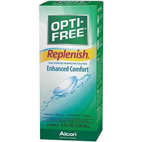 OPTI-FREE Replenish Multi-Purpose Disinfecting Solution 4 oz (Pack of 6) - Image 4
