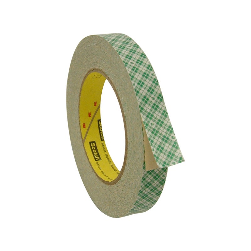3M T954410 410M Double Sided Masking Tape, 3/4" Width x 36 yd. Length, Off-White - Image 4
