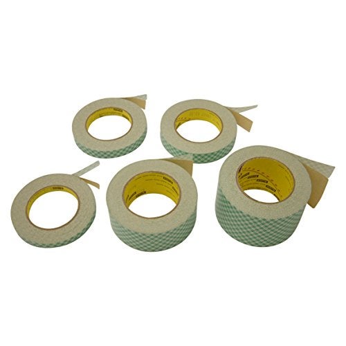 3M T954410 410M Double Sided Masking Tape, 3/4" Width x 36 yd. Length, Off-White - Image 2