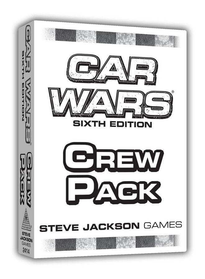 STEVE JACKSON GAMES حزمة طاقم حروب السيارات - Image 2