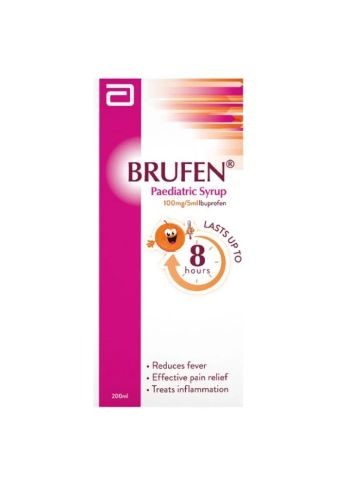 BRUFEN 100Mg/5ml Syrup 200ml