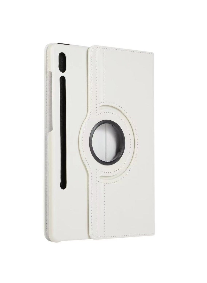 Generic - 360 Degree Rotate Flip Protective Case Cover For Samsung Galaxy Tab S7 Plus / S8 Plus / S9 Plus / S7 FE - Image 1