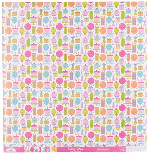Doodlebug Cardstock Value Pack 12"X12" 50/Pkg - All Occasions, 50 Designs/1 Each - Image 2