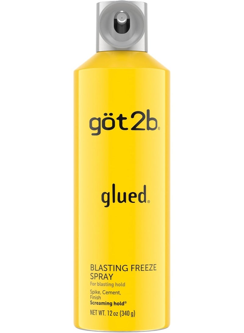 Got2b Glued Blasting Freeze Spray (340ml)