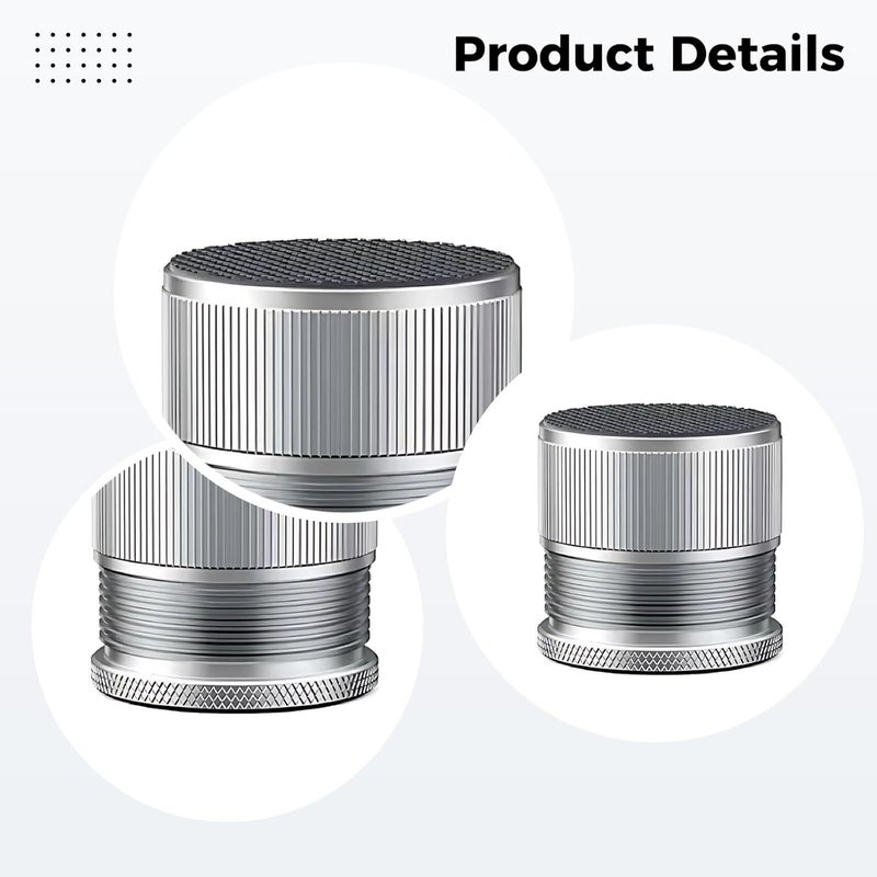 Adjustable Furniture Lifts: 4 Metal Risers, 1.5 in Height - Image 2