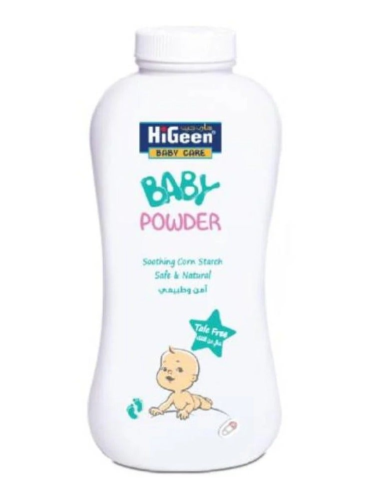 Higeen Baby Care Safe and Natural Baby Powder - 200g