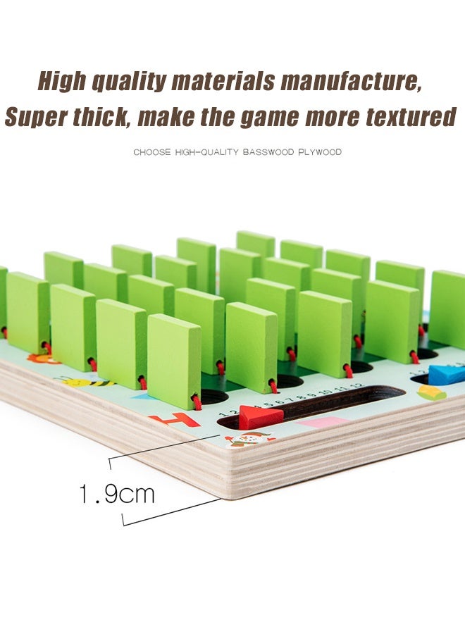 Matching Memory Game for Kids Ages 3-5 4-8, Board Games for 4-6, Car Airplane Camping Travel Toys Games Activities for 3-5 4-8, Toddler Kid Road Trip Essentials, Birthday Gifts for Kids Boys Girls - Image 2