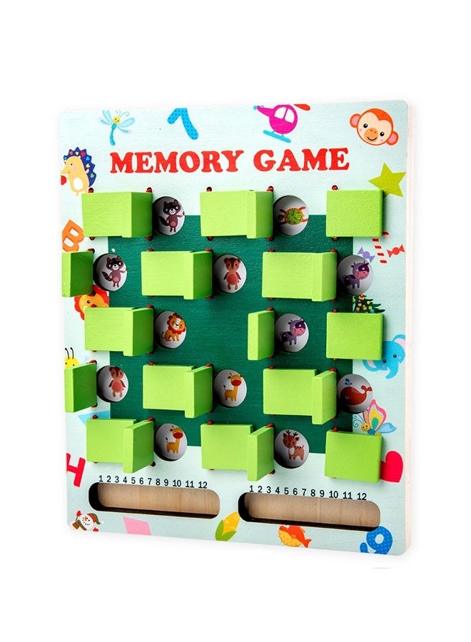 Matching Memory Game for Kids Ages 3-5 4-8, Board Games for 4-6, Car Airplane Camping Travel Toys Games Activities for 3-5 4-8, Toddler Kid Road Trip Essentials, Birthday Gifts for Kids Boys Girls - Image 3